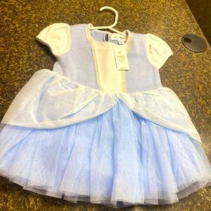 Brand New Baby GAP Disney Cinderella dress